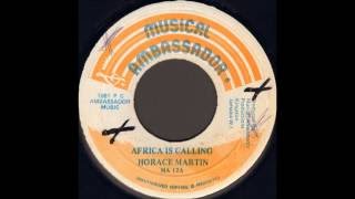 Horace Martin ‎- Africa Is Calling