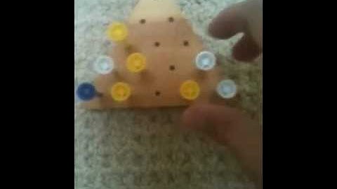 Solution to the Cracker Barrel