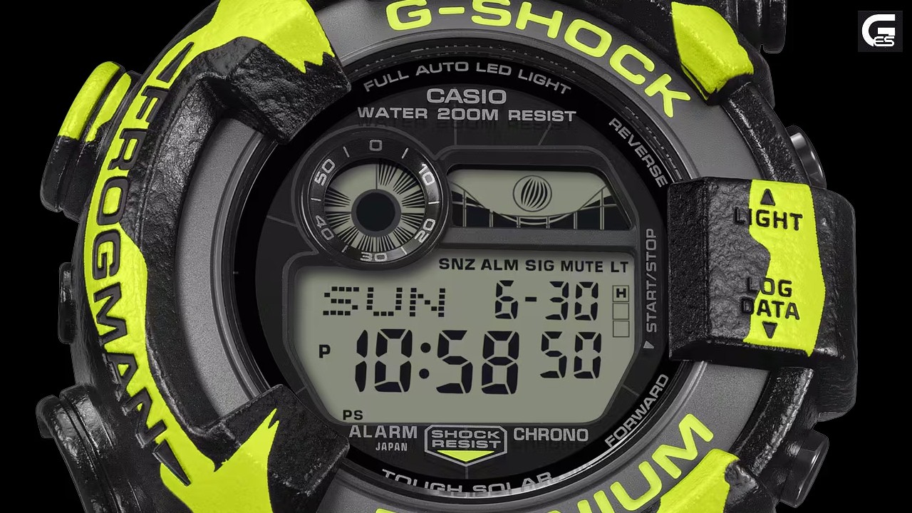 G-SHOCK FROGMAN 💥30TH ANNIVERSARY LIMITED EDITION💥 - YouTube