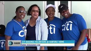 Citi Bank’s Global Community Day in The Bahamas( ZNS News)