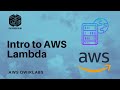 AWS Qwiklabs - Introduction to AWS Lambda