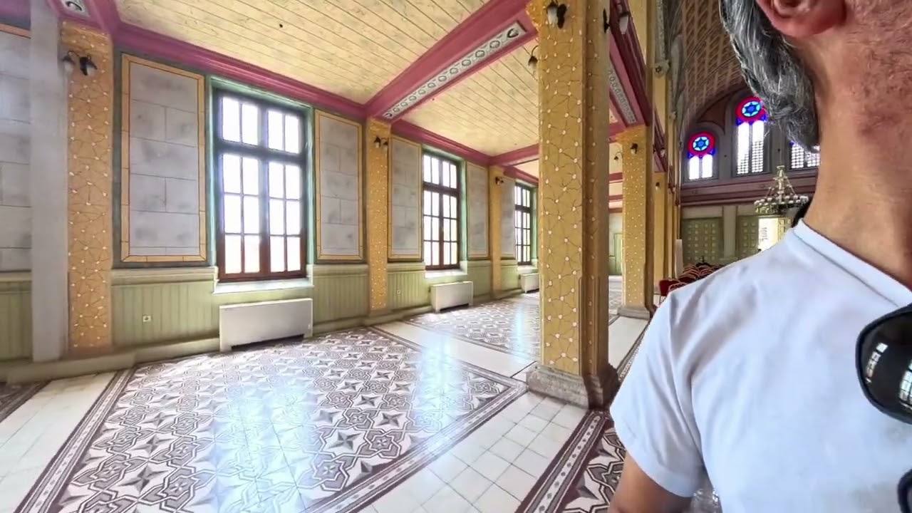 Grand Synagogue of Edirne – A Restored Legacy of Jewish Heritage ✡️🏛️