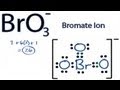 Bromine and BrO3- Ion Properties