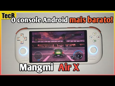 Mangmi Air X is the cheapest Android console #games #mangmiairx