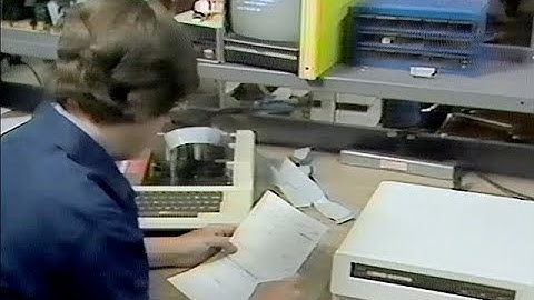 Corvus: An Inside Look. Corvus Systems Promo video for servicing  dealers from 1982