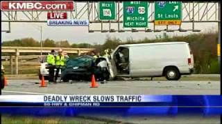 1 Dies When Van, Car Collide On U.S. 50 Hwy.