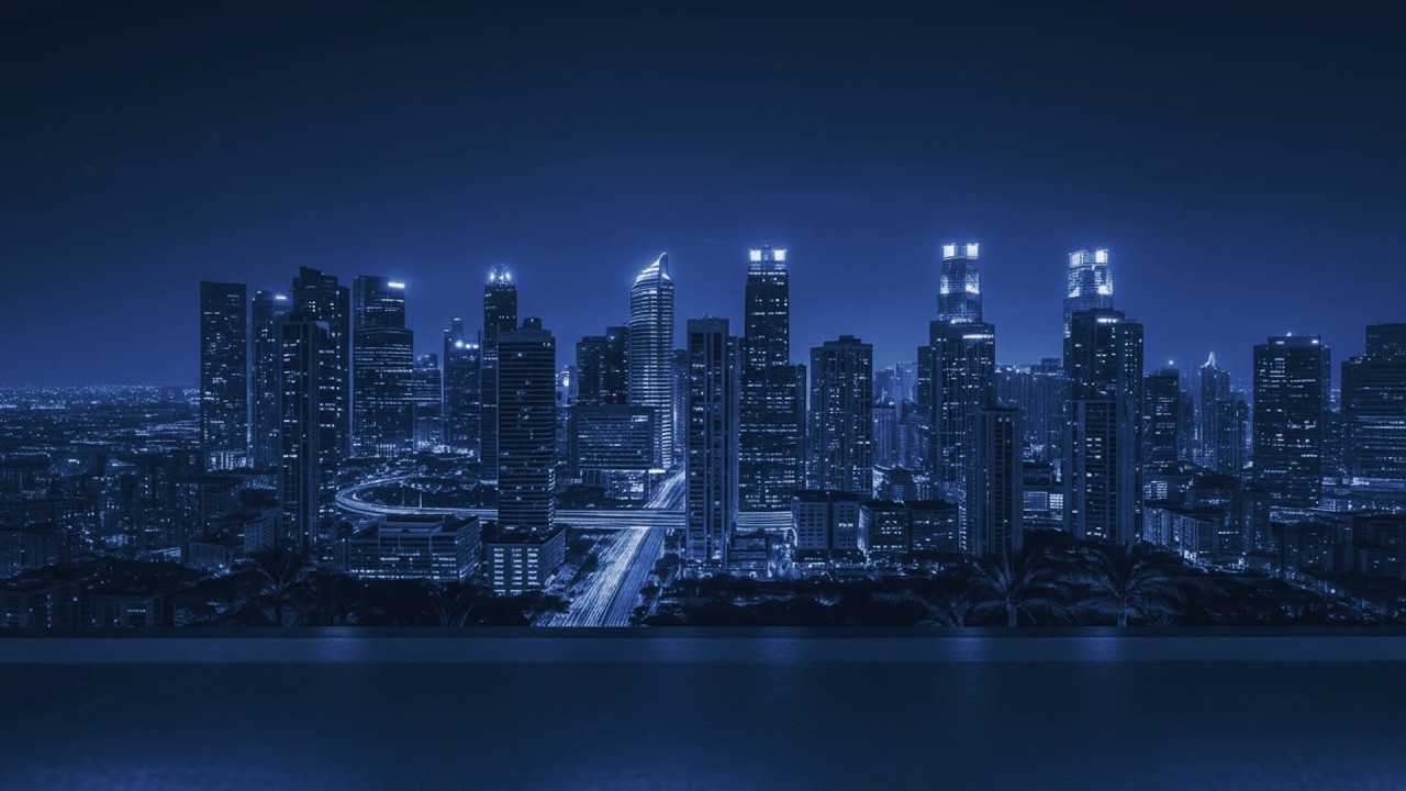 Productive Midnight City | Futuristic Synthwave | Neon City Drive