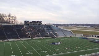 Abandoned Football Stadium | Akron Rubber Bowl (DEMOLISHED)