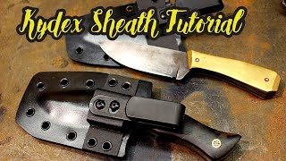 Kydex Knife Sheath Tutorial