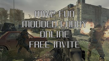 MW2 Mods: FUN Modded Lobby With iKonroi Mod Menu Online! (XBOX 360)
