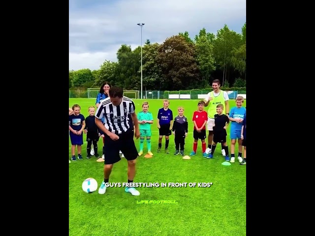 Respect The Guy For His Unbeatable Skill Move🤯🤫 #shorts #football #soccer class=