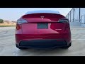 2024 tesla model y dual motor  600 miles and 2 weeks later