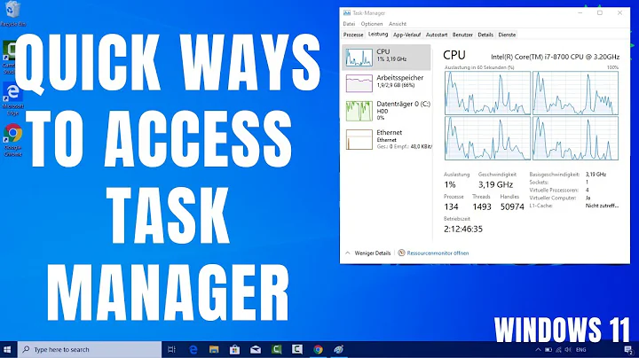 5 Ways to Open Task Manager in Windows 10/11
