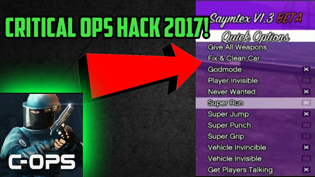 cpin hack for critical ops pc
