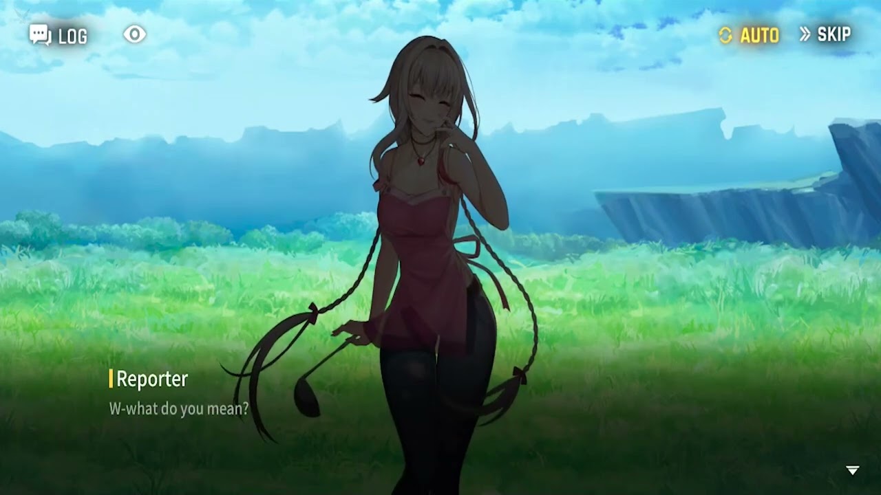 Counter:Side "SIDE STORY - Field Day A Wish that You Don t Know - ACT1: 1-4 Cutting in Line" 