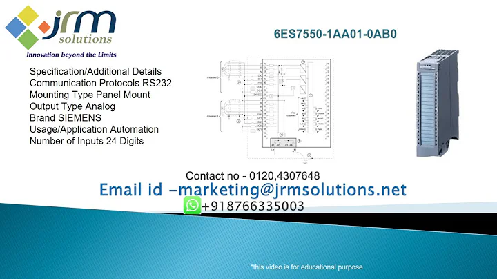 Siemens 6ES7550-1AA01-0AB0