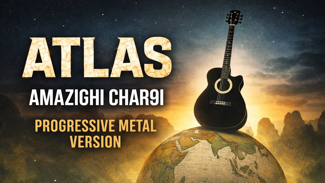 Amazighi /oriental – ATLAS  (Progressive Metal Reimagined) | TM AI Production 