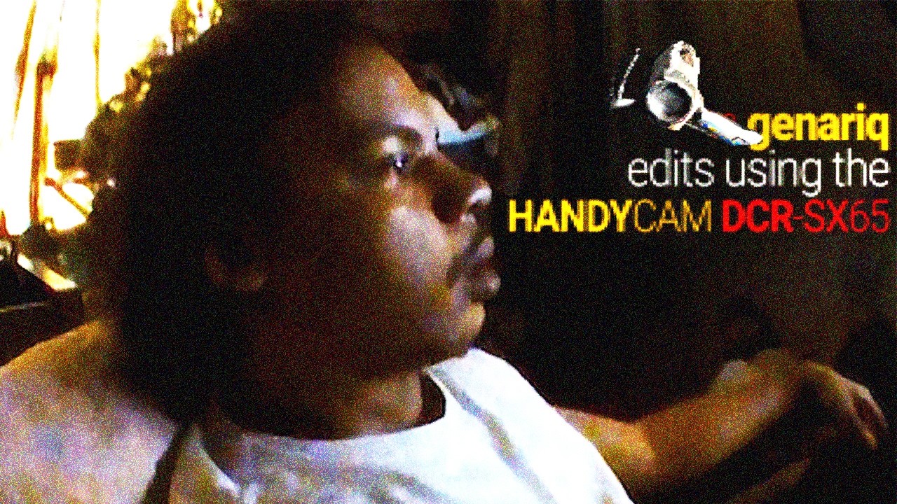 'Handycam' EDITs (DCR-SX65)with Opteka .35 FISHEYE