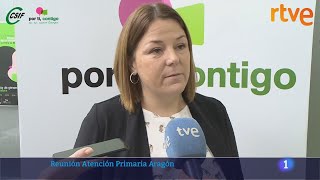 2022.11.15-Csif Sanidad Aragón-Rtve-Exige Al Salud Medidas Reales Para Mejorar La Atención Primaria