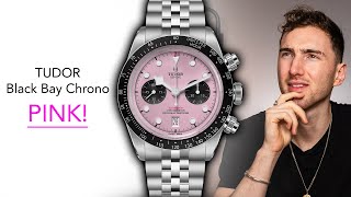 NEW Tudor Black Bay Chrono 'Pink' - FIRST LOOK!
