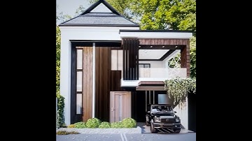 SketchUp Exterior RealisticRender with Enscape. #sketchup #architecture #enscape #shortvideo #shorts