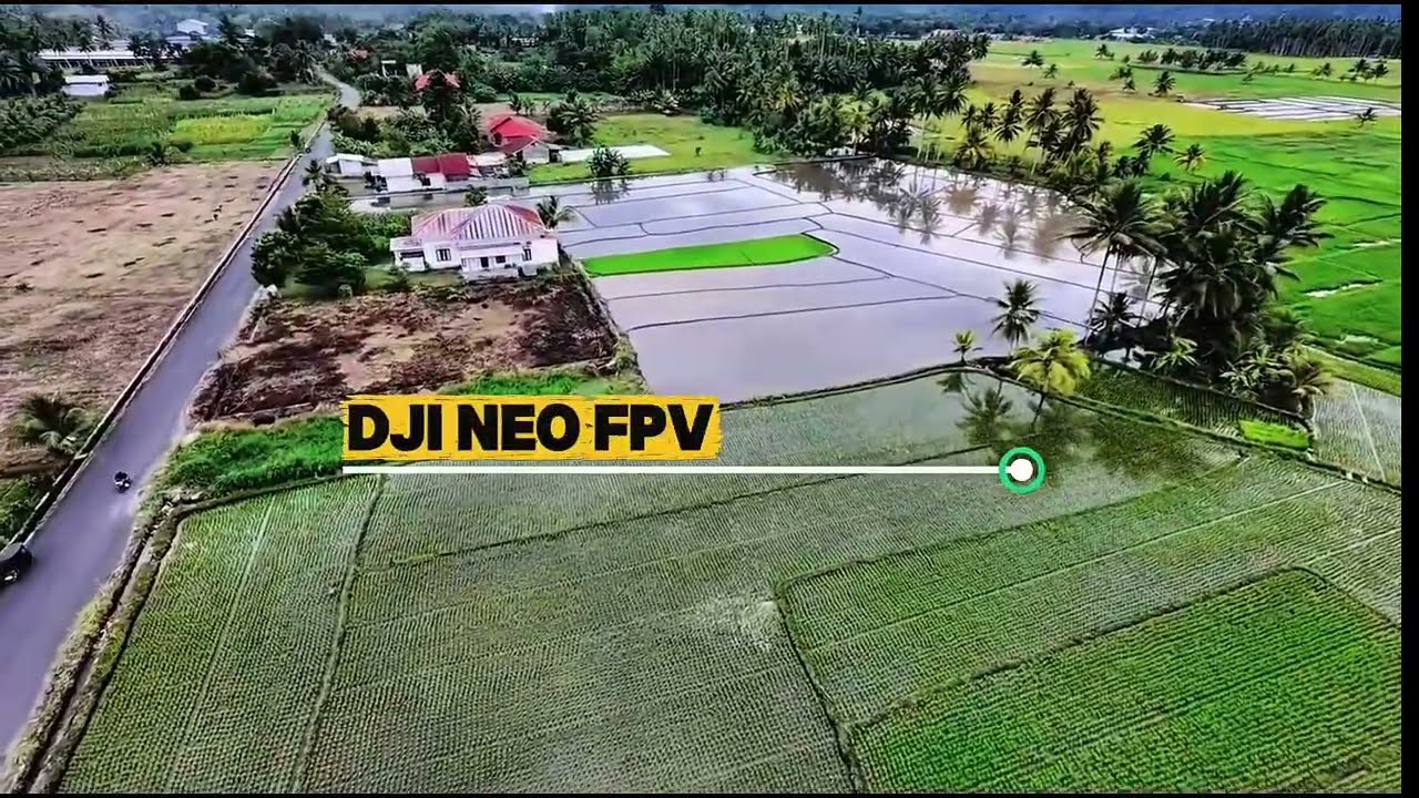 DJI Neo fpv ,Terbang Virtual di Kopandakan Kotamobagu