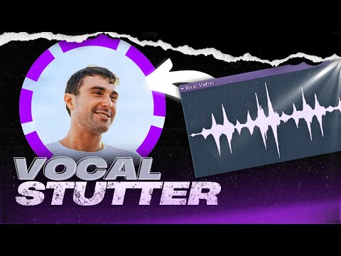 How To VOCAL Stutter Effect | Tricks Like Fred Again Techniques