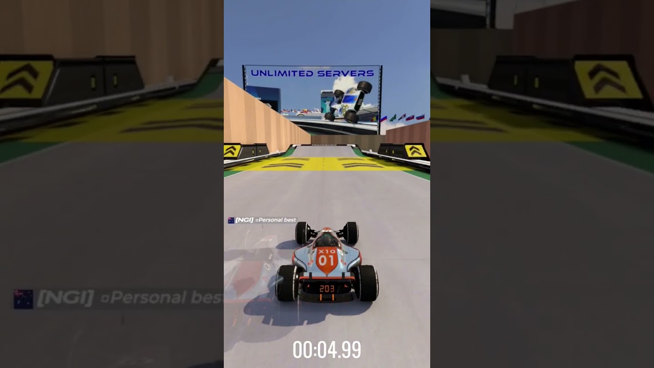 Trackmania 2020 Simple Bugslide 