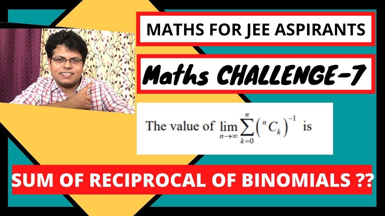 CHALLENGE -7 | SOLUTIONS TO CHALLENGE -6 | PROBLEMS SERIES | MATHS ...