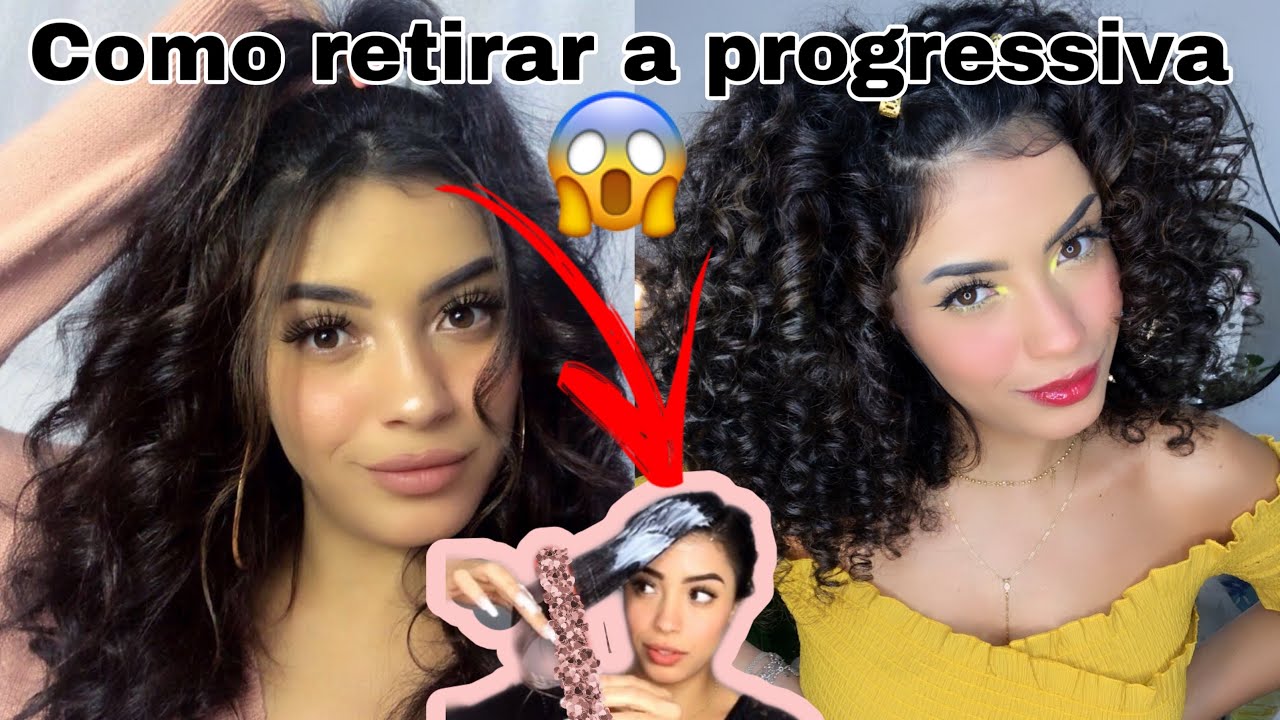 7 dicas de  Como RETIRAR a PROGRESSIVA OU OUTRAS QUIMICAS DO CABELO E VOLTAR AOS CACHOS