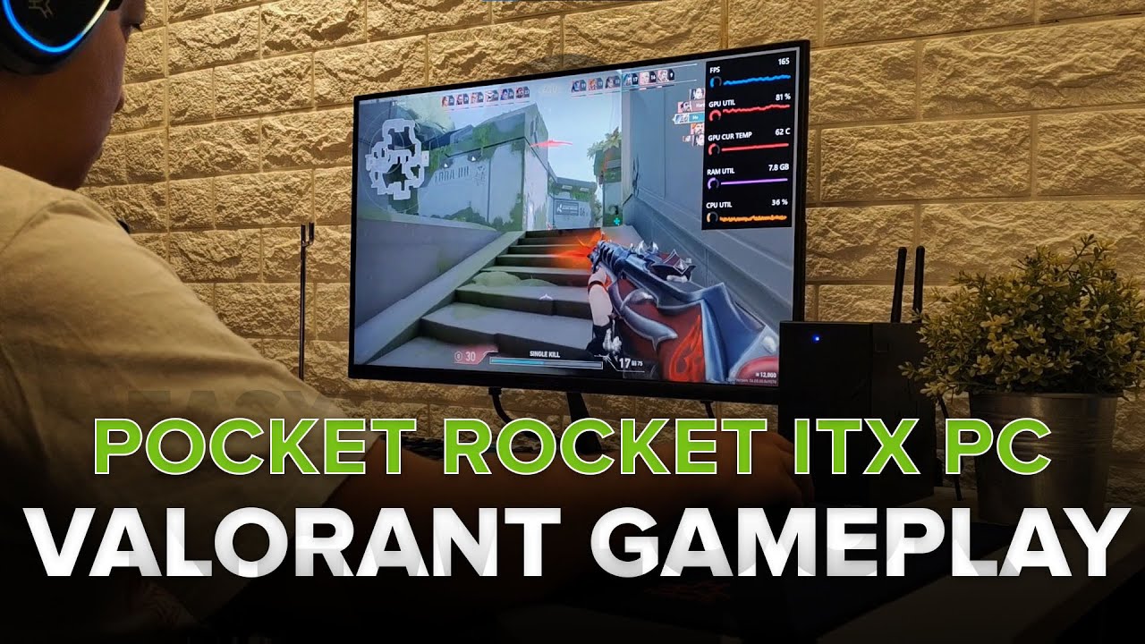 Pocket Rocket ITX Mini PC Valorant Gameplay YouTube
