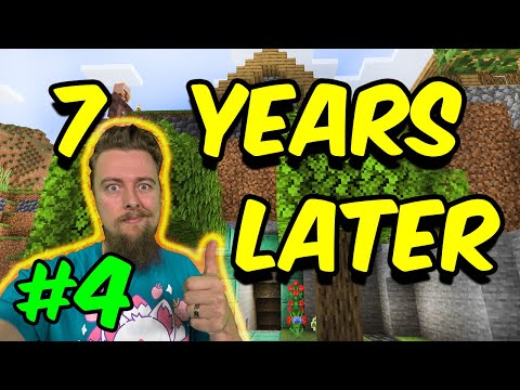 Minecraft 7 Years Later! (Ep. 4) - WORST NETHER POSSIBLE!