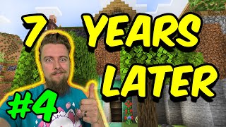 Minecraft 7 Years Later! (Ep. 4) - WORST NETHER POSSIBLE!