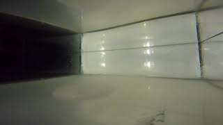 Geostrophic Vortex Shadowgraph Experiment