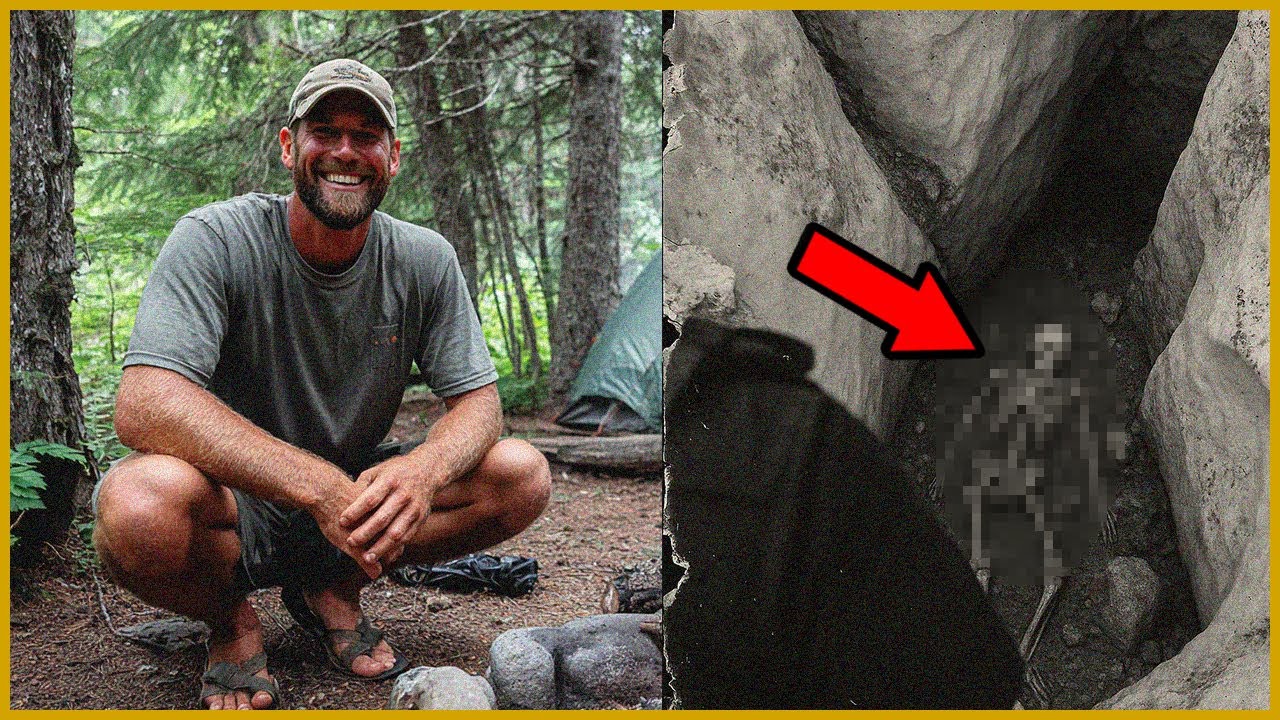 Турист Пропал в Yosemite — Через 4 Года Его Скелет Нашли В Глубокой Трещине.