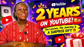 2 YEARS ON YOUTUBE! 🥹🎉 The Lessons, The Journey & A SURPRISE GIFT! 🎁