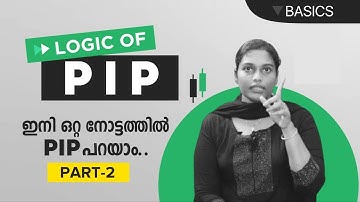 What is PIP in Trading? | Dr Saranya Rejesh | Forex Trading in Malayalam EP-02