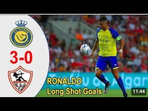 Al Nassr vs Zamalek SC l Highlights & All Goals2023 l Arab Club champions Cup . Ronaldo sco Al Nassr vs Zamalek SC l Highlights & All Goals2023 l Arab Club champions Cup . Ronaldo sco Thumbnail