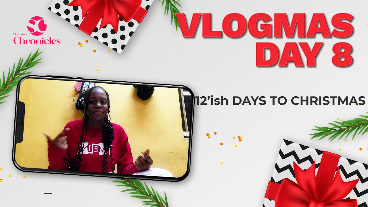 How My Course Rep Betrayed US! | 12 days to Christmas😍| Day 8
