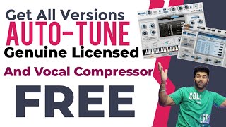 All Previous AutoTune versions + Free Copy Of Auto-Tune Vocal Compressor screenshot 2