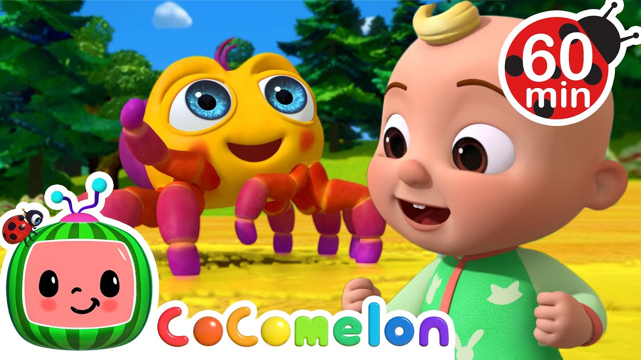 Nursery Rhymes for Kids | Songs Compilation - Itsy Bitsy Spider + More Children Songs