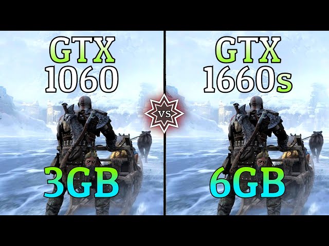 GTX 1660 Super vs GTX 1060 (3GB) | How Big Is The Difference? - YouTube