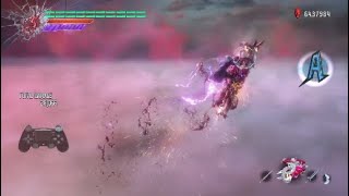 DMC 5 Dante combo practice