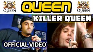 Queen - Killer Queen (Top Of The Pops, 1974) | First Time Hearing/ Reaction