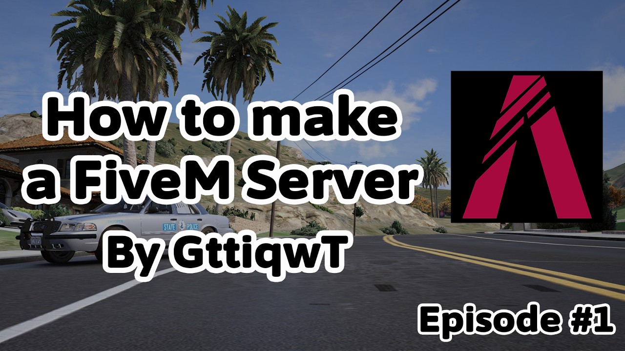 How to make a Local FiveM Server in 2026 - Episode 1 (vMenu) - YouTube