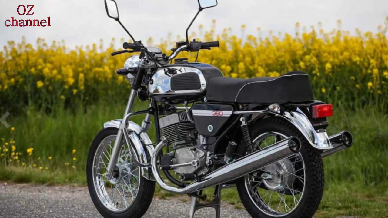 New Retro 2018 Yezdi 350 From Jawa Motorcycles Youtube
