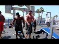 SUPERMUTANTS Ron Partlow & Renaldo Gairy take over The Muscle Beach Pit