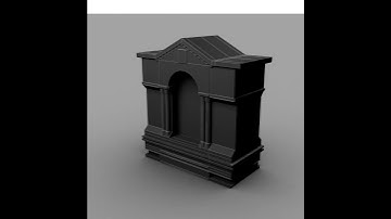 Graveyard Tomb  3D model from CGTrader.com
