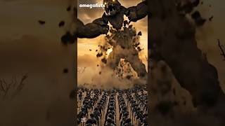 Desert Titan Awakens | Ant Army vs Sand Golem (Epic Battle) #shortsfeed #shorts