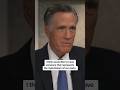 Mitt Romney says Jim Jordan is 